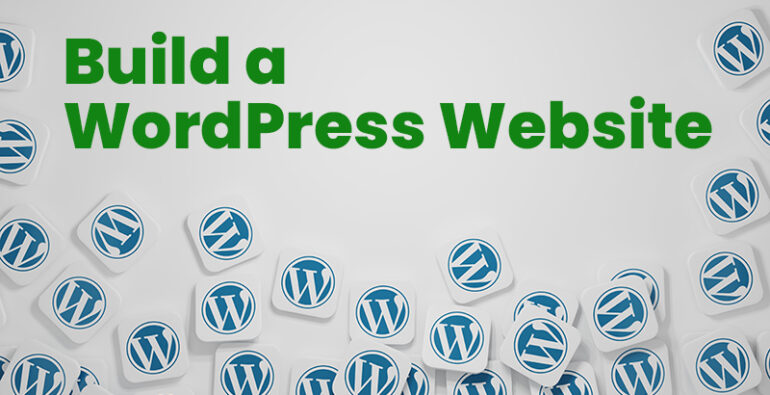 Build a WordPress Website