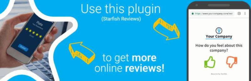 The Starfish Reviews plugin.