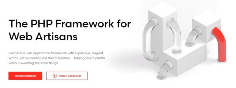 The Laravel framework.