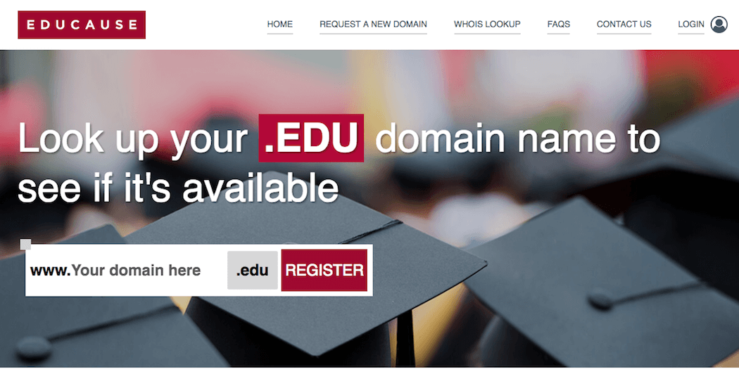 The EDUCAUSE website.