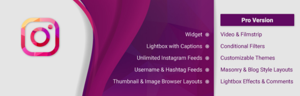 The Instagram Feed WD plugin.